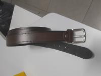 CS965/2024 BROWN LEATHER BELT
